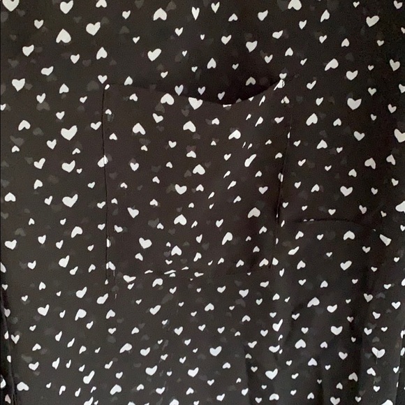 Chiffon Blouse with Hearts - Picture 5 of 9